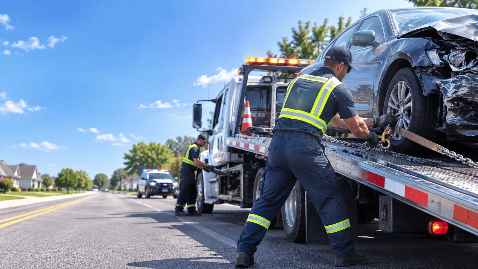 Accident Towing Service in Basile, LA near me